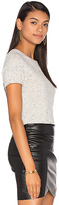 Thumbnail for your product : 360CASHMERE Talla Short Sleeve Cashmere Sweater