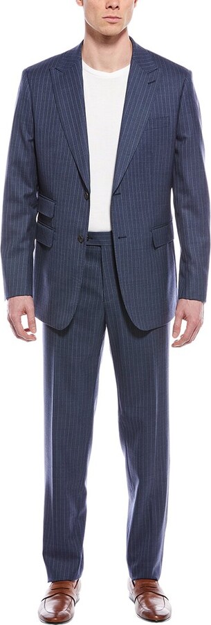 English Laundry 2Pc Wool-Blend Suit