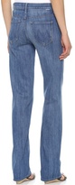 Thumbnail for your product : Mother The Socialite High Rise Loose Straight Jeans