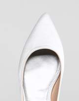 Thumbnail for your product : ASOS Design Lovingly Bridal Ballet Flats