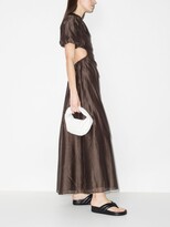Thumbnail for your product : Sir. Anje puff-sleeve gown