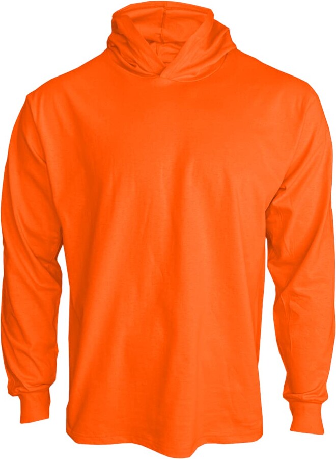 SuNi Apparel Safety Orange High Visibility Shirts for Men ShopStyle T