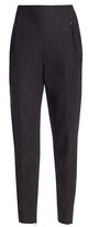 Thumbnail for your product : The Row Cat Wool-Blend Zipper Pants