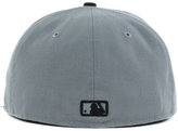 Thumbnail for your product : New Era San Diego Padres FC Gray Black 59FIFTY Cap