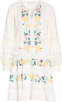 Thumbnail for your product : Tory Burch Long Sleeve Boho Dress