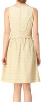 Thumbnail for your product : Max Studio Cloque Sleeveless Dress