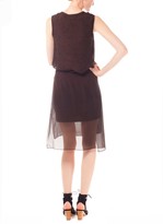 Thumbnail for your product : Jet Set Laura Siegel Cocoa Sweatshirt Tye Dress