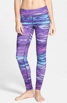 Thumbnail for your product : Zella 'Live In' Origami Print Leggings