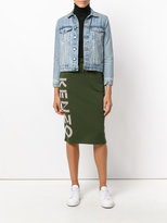 Thumbnail for your product : Kenzo Paris midi skirt
