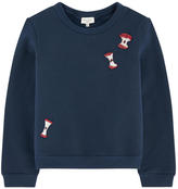 Thumbnail for your product : Paul Smith Junior Sweatshirt with patches