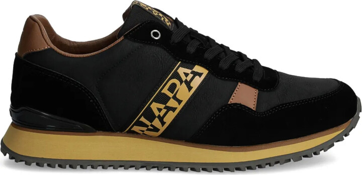 Napapijri Logo-Print Sneakers