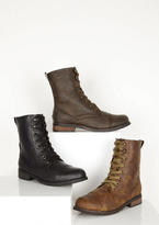 Thumbnail for your product : Delia's Wanted Prague Lace-Up Boot