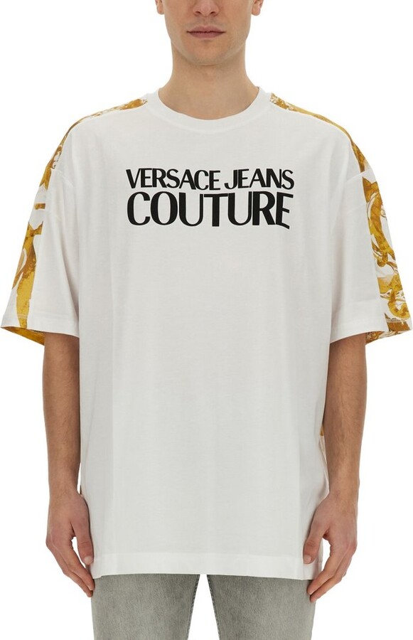 Versace Jeans Couture Logo Print T-Shirt