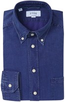eton denim shirt sale