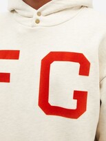 Thumbnail for your product : Fear Of God Monarch Cotton-jersey Hooded Sweatshirt - Grey