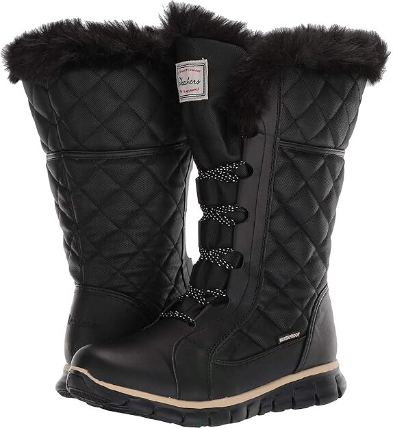 Skechers Synergy Real Estate (Black) Women's Boots ShopStyle