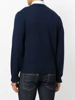 Thumbnail for your product : Dolce & Gabbana exposed shoulder seam jumper
