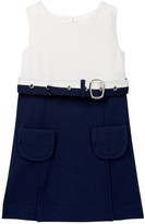Thumbnail for your product : Milly Minis Cece Combo Sleeveless Dress (Little Girls)