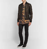 Thumbnail for your product : Balmain Slim-Fit Bleached Cotton-Jersey T-Shirt