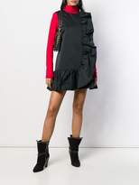 Thumbnail for your product : RED Valentino RED(V) ruffled mini dress