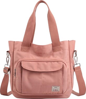 Edear Women Ladies Fashion Nylon Single Shoulder Waterproof Messenger Bags  Handbags Women's Leather Bag - ShopStyle