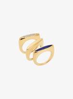 Thumbnail for your product : Michael Kors Gold-Tone Stacking Rings