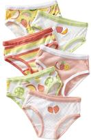 Thumbnail for your product : Old Navy Graphic-Print Underwear 6-Packs for Baby