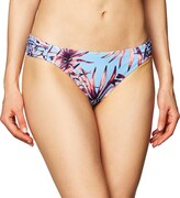 Thumbnail for your product : Jessica Simpson Women's Standard Mix & Match Palm Print Swimsuit Separates (Top & Bottom)