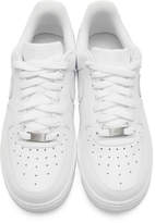 Thumbnail for your product : Nike White Air Force 1 07 Sneakers