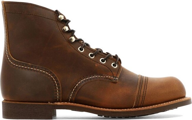 Red Wing Shoes Iron Ranger Lace-Up Boots