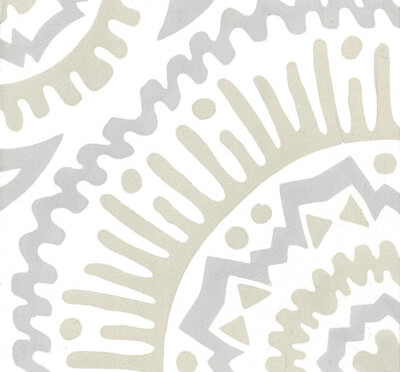 Tesselle Suncatcher 8" x 8" Cement Patterned Wall & Floor Tile