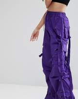 Thumbnail for your product : Criminal Damage Purple Cargo Pant