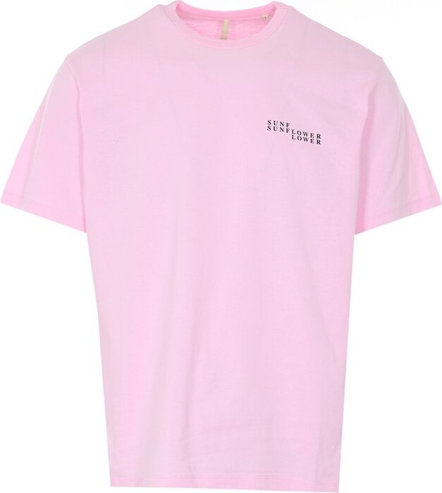 Sunflower Logo Print T-Shirt