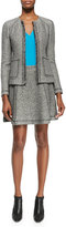 Thumbnail for your product : Nanette Lepore Exploration Flared Tweed Skirt