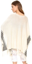 Thumbnail for your product : L'Agence LA't by Fringed Poncho