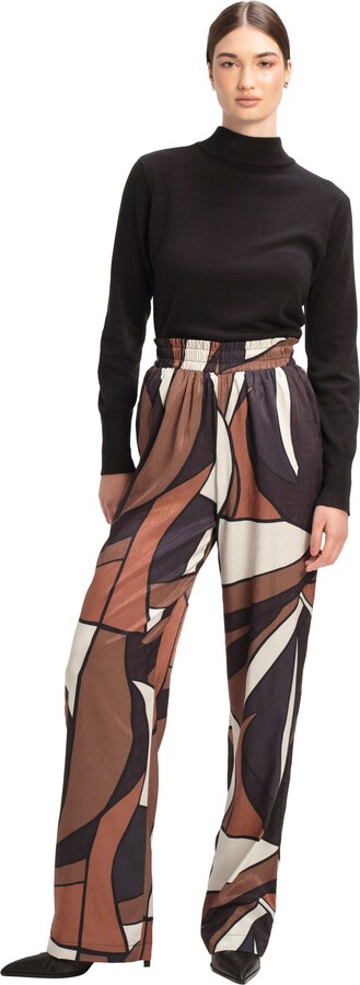 DIARRABLU Leer Pants