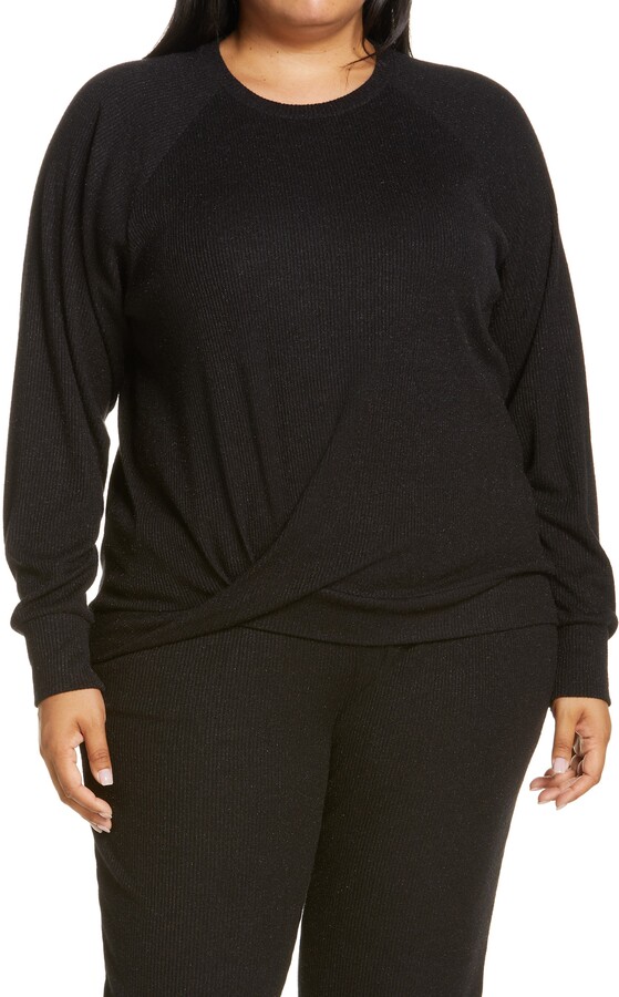 nola wrap sweatshirt zella