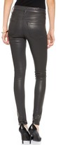 Thumbnail for your product : Citizens of Humanity Rocket Leatherette Coated Jeans
