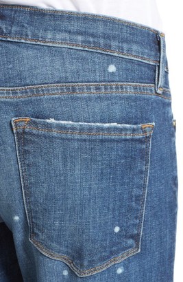Frame Women's Le Garcon Slim Zip Hem Jeans