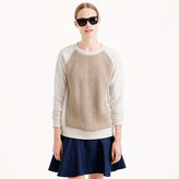 Thumbnail for your product : J.Crew Sweater-front sweatshirt