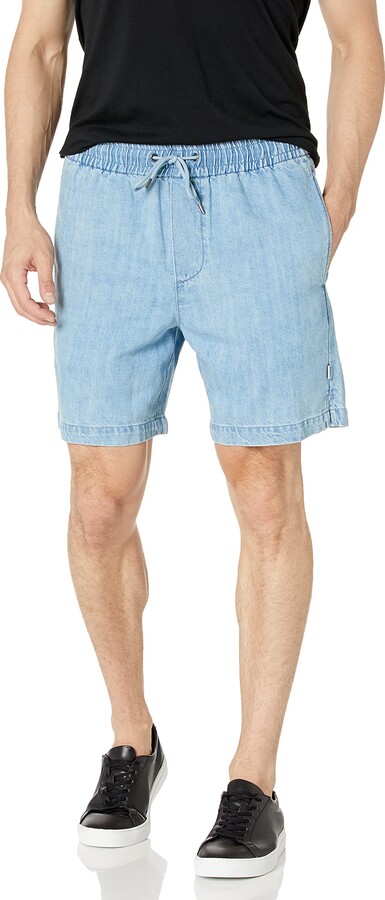guess drawstring shorts