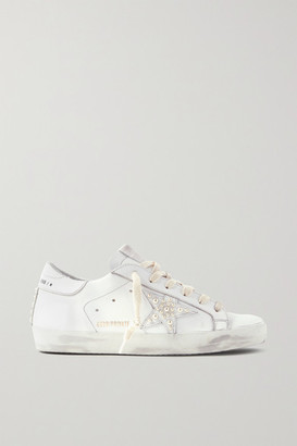 golden goose with pearls
