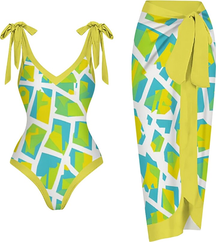 KOUZHAOA Flattering Swimwear Bikini for Plus Size Ladies Hot Bikini