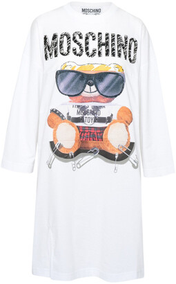 Moschino Vestito Orso Bianco - ShopStyle Jumpsuits & Rompers