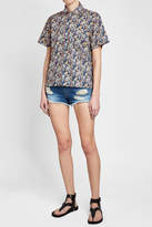 Thumbnail for your product : R 13 Printed Cotton Shirt