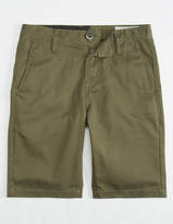 Thumbnail for your product : Volcom Frickin Drifter Boys Shorts
