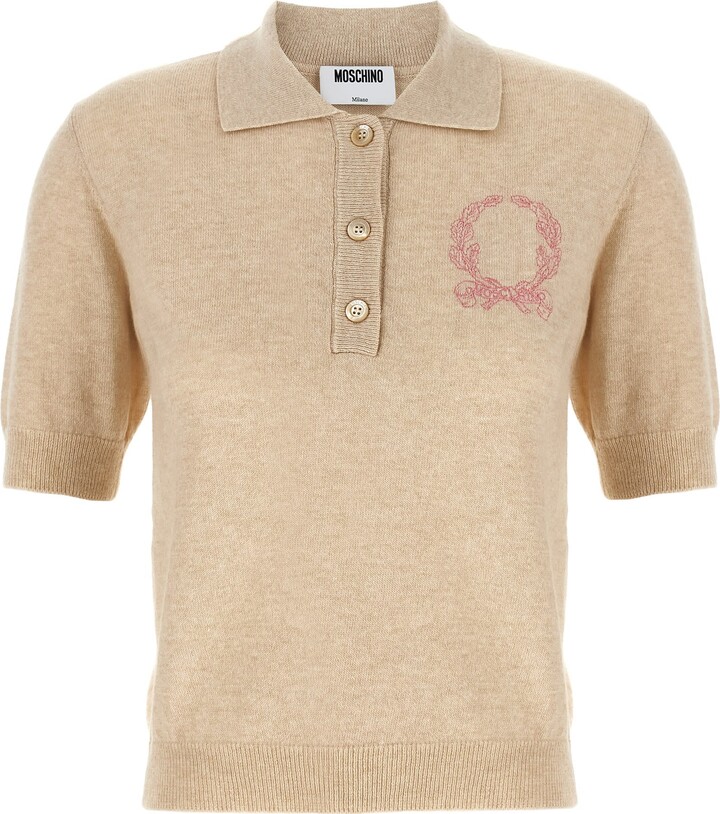 Polo Embroidery Sweater