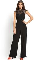 Thumbnail for your product : Lipsy Crochet Neck Jumpsuit