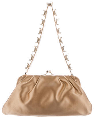 Valentino Embellished Strap Evening Bag