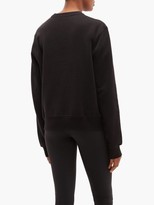 Thumbnail for your product : Wardrobe NYC Release 02 Round-neck Cotton-jersey Sweatshirt - Black